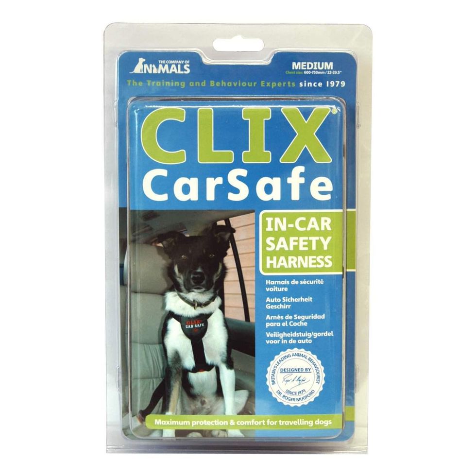 Clix Car Safe Dog Harness, Medium