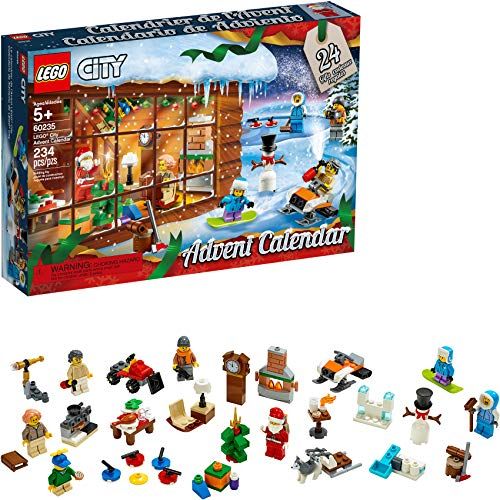 advent calendar with toys inside