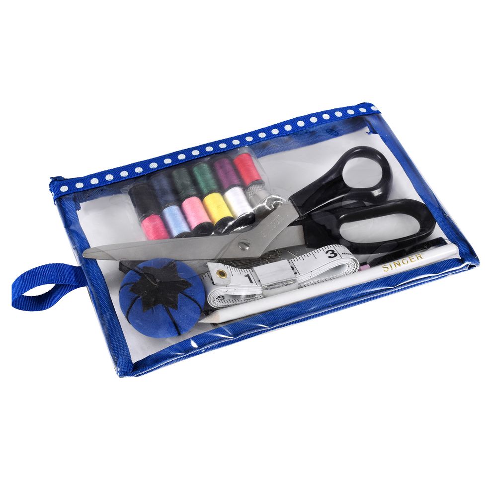 6-Needle Mini Promotional Sewing Kit, Custom Mending Kit