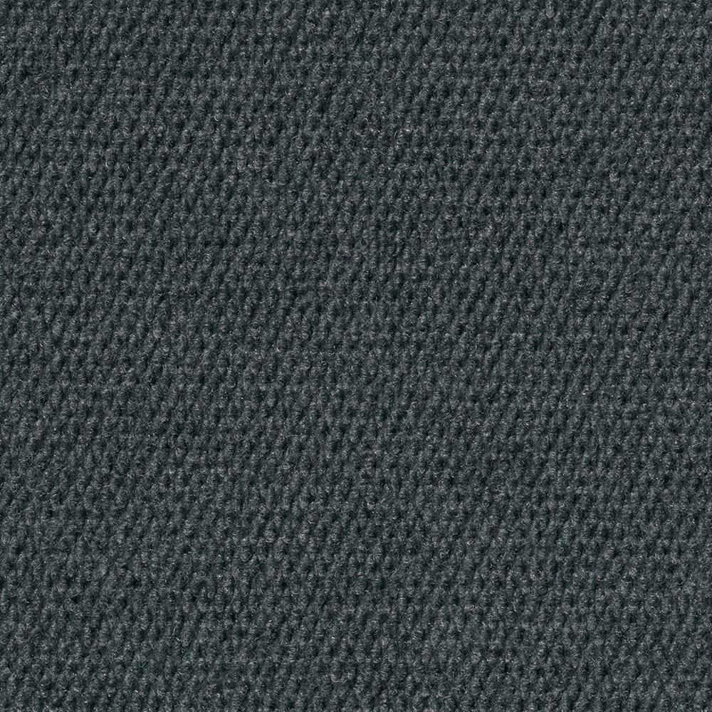 Peel and Stick Hobnail Gunmetal Texture 18 in. x 18 in. Residential Carpet Tile (16 Tiles/Case)