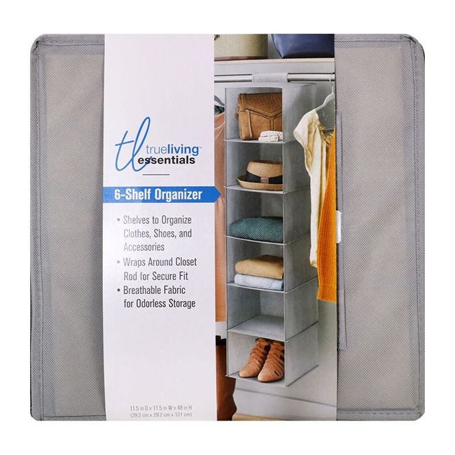 6-Shelf Organizer