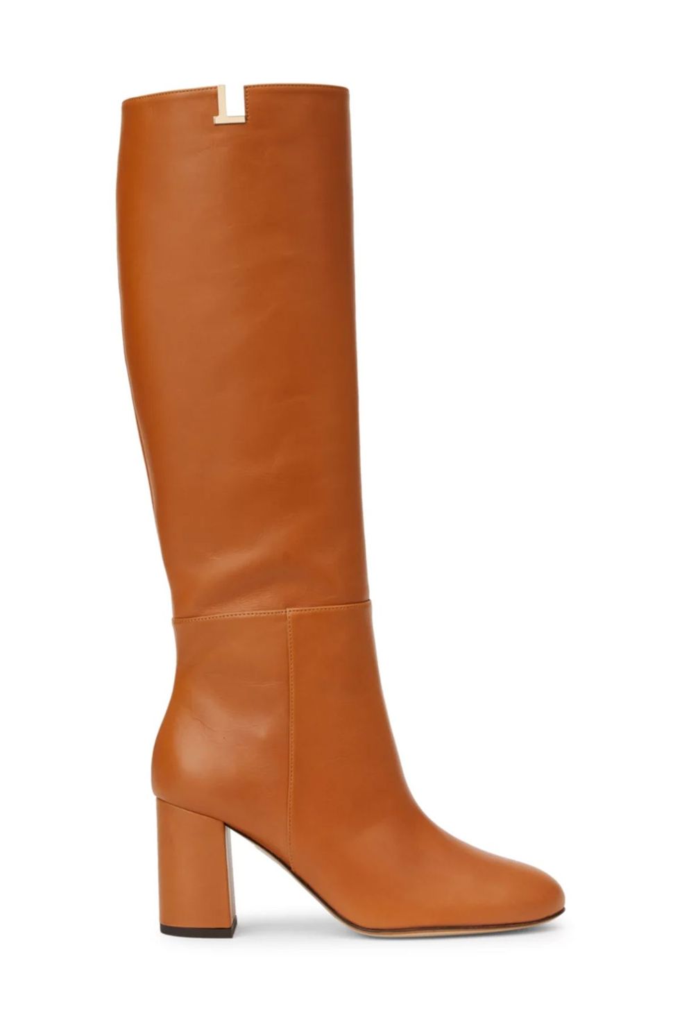 Vale Knee-High Leather Boots