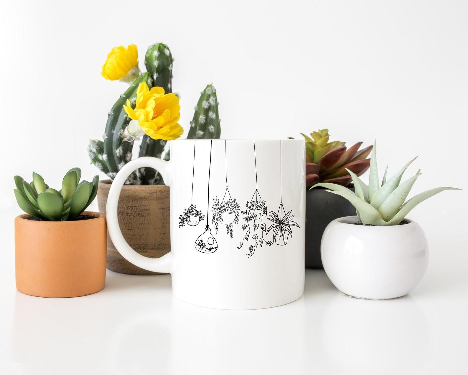 Mini Logo Coffee Mug – Pretty Sparkle Designs