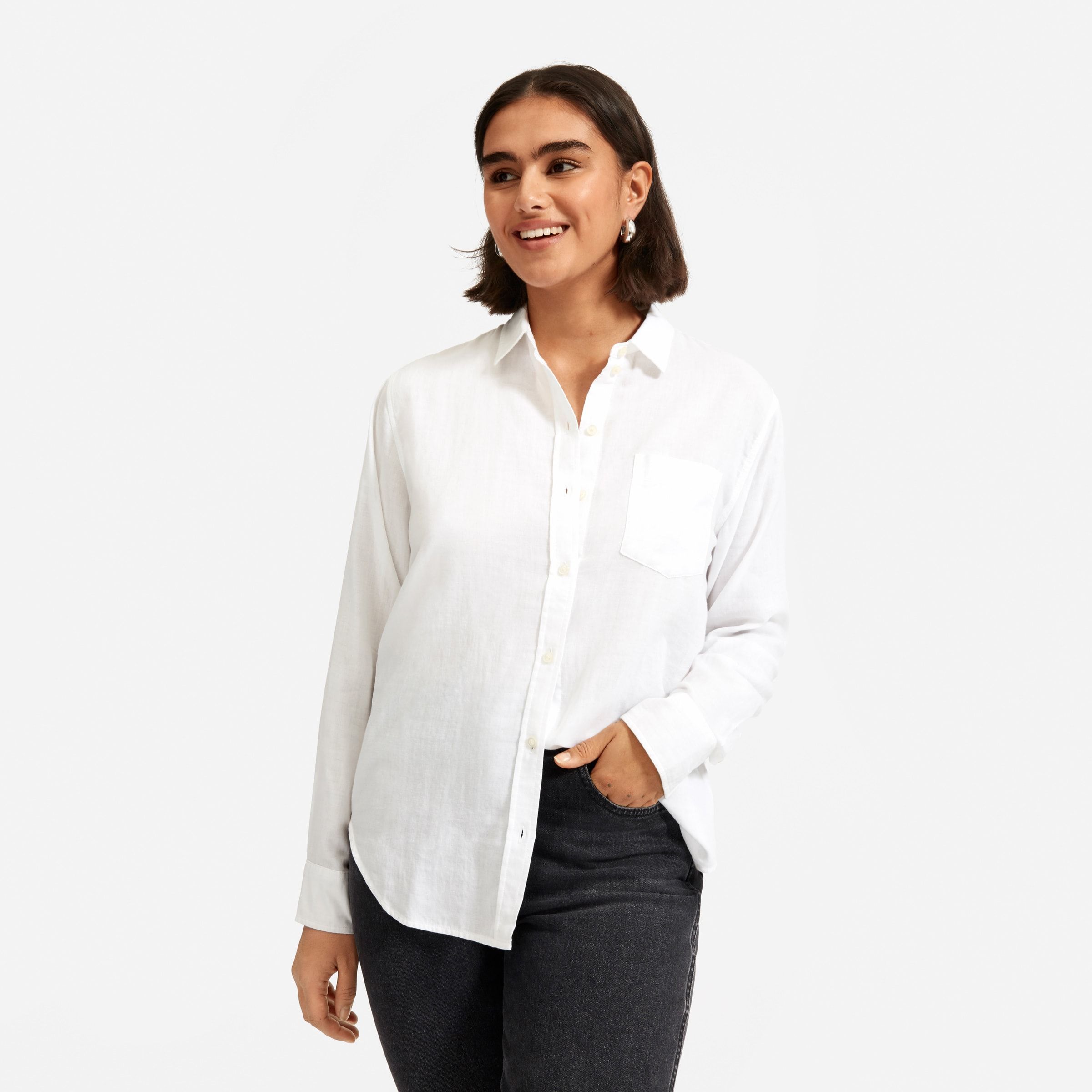 white button down shirt halloween costume