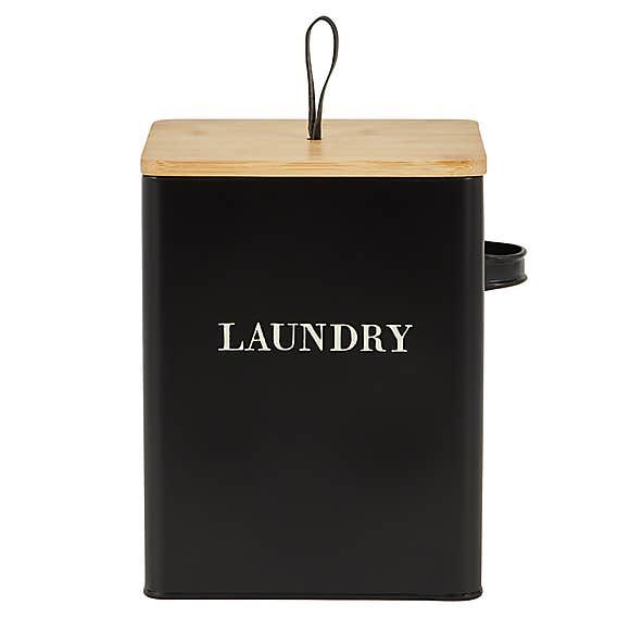 Wooden Laundry Caddy