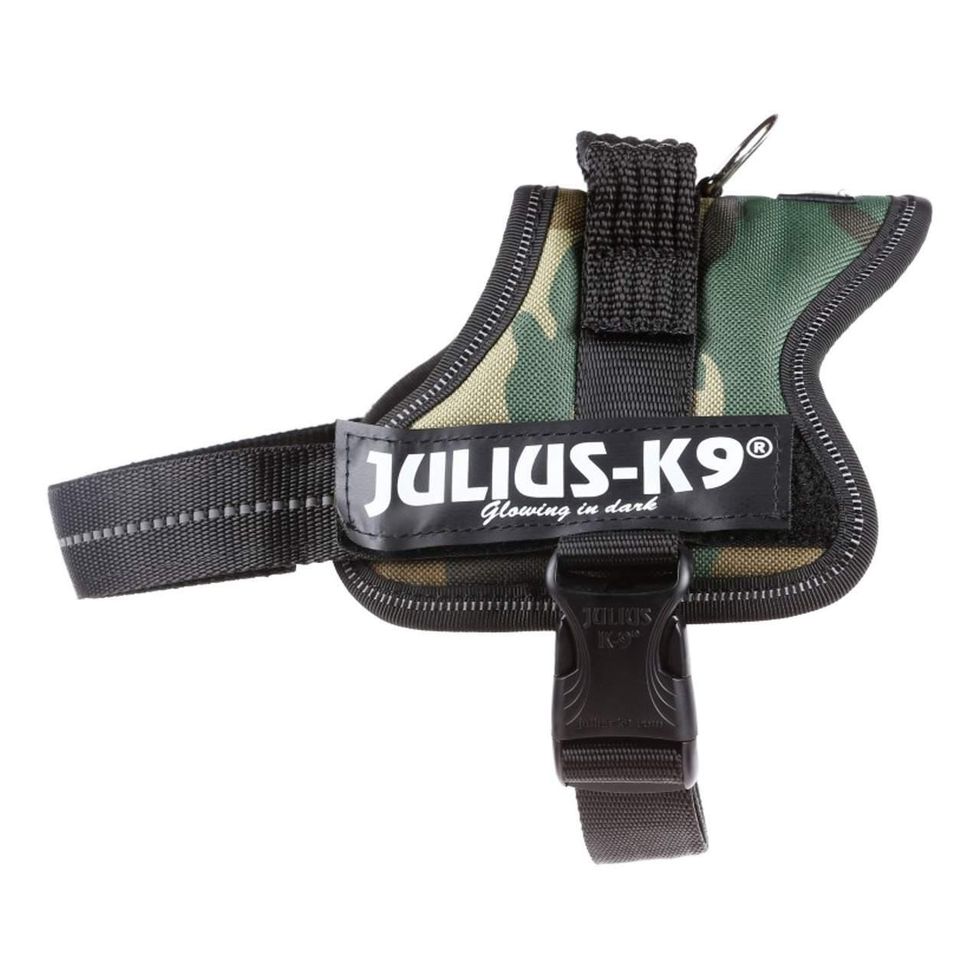 Julius-K9 Powerharness Camouflage Dog Harness Mini