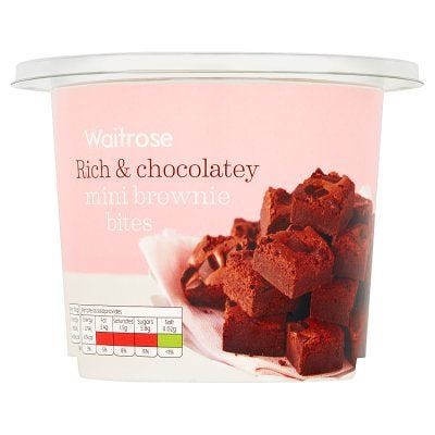 Waitrose Chocolate Brownies