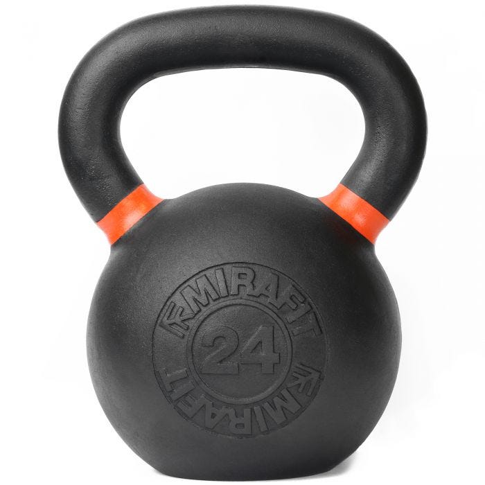 Mirafit Cast Iron Kettlebell – 4kg