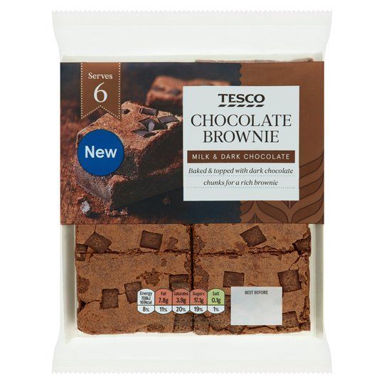 Best Chocolate Brownies From The Supermarket