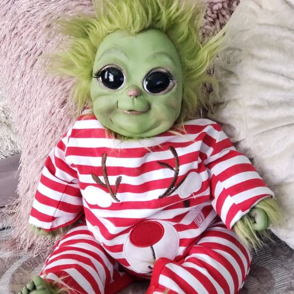 infant grinch costume