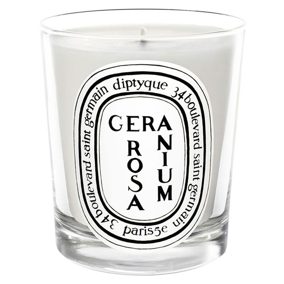 Geranium Rosa Candle