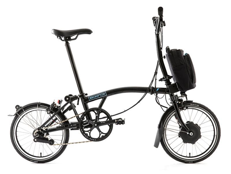 bicycle with battery power