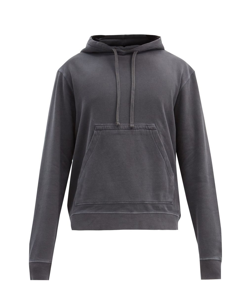 Olivier garment-dyed hoodie