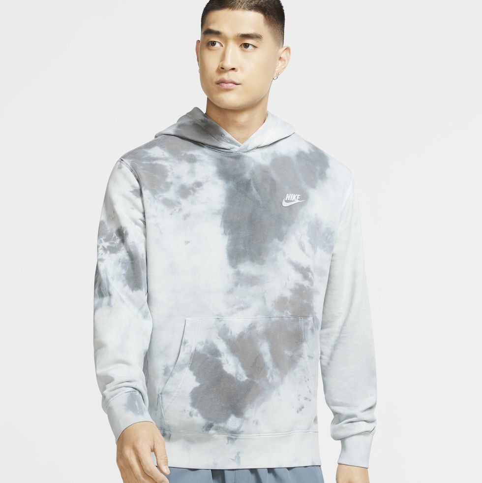 Nike tie-dye hoodie