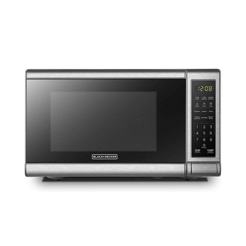 BLACK+DECKER Digital Microwave Oven 