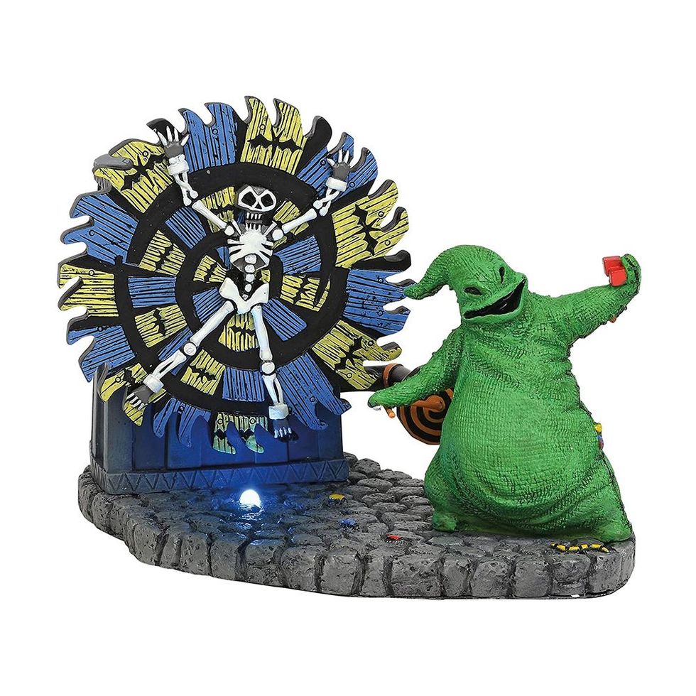 Oogie Boogie Gives a Spin