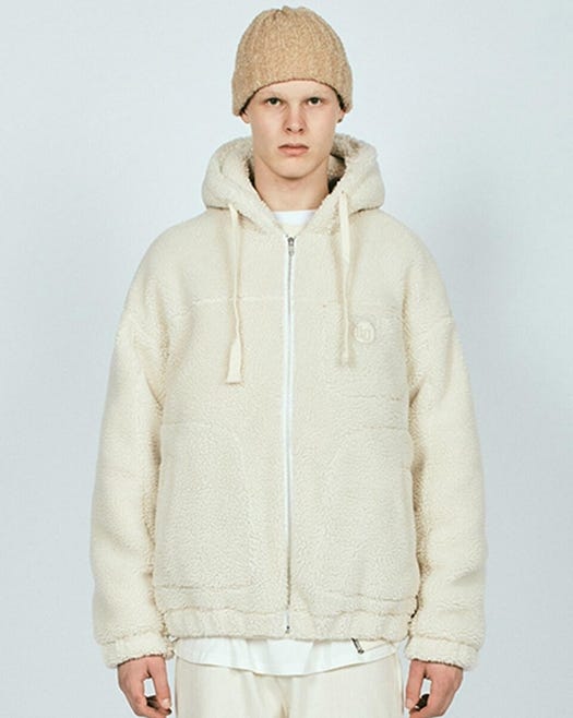 Sherpa hoodie