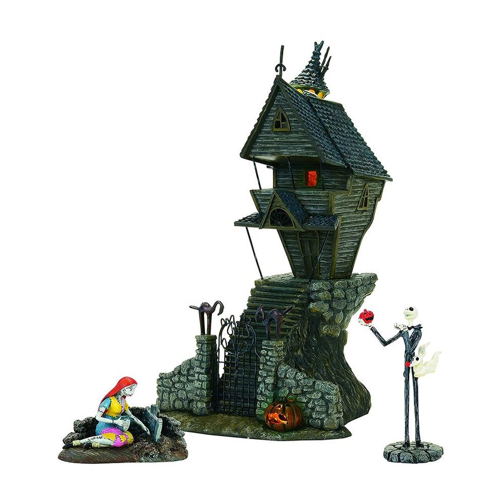 Is Selling a 'Nightmare Before Christmas' Village That You