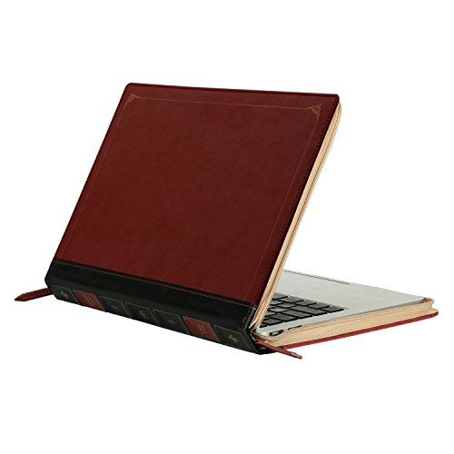 Book-Style Laptop Sleeve