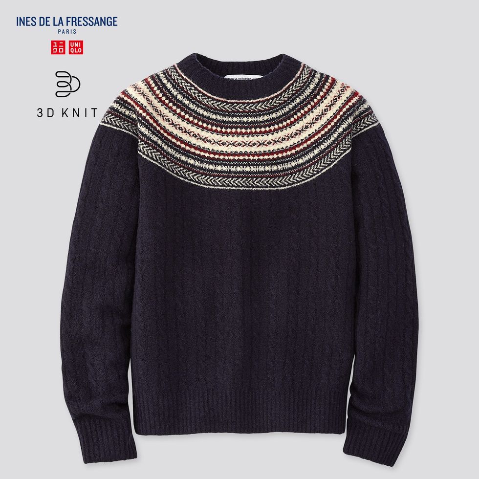 Knit Jacquard Sweater