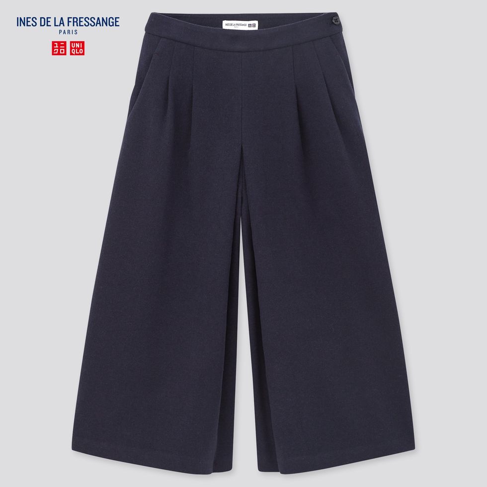 Brushed Jersey Culottes