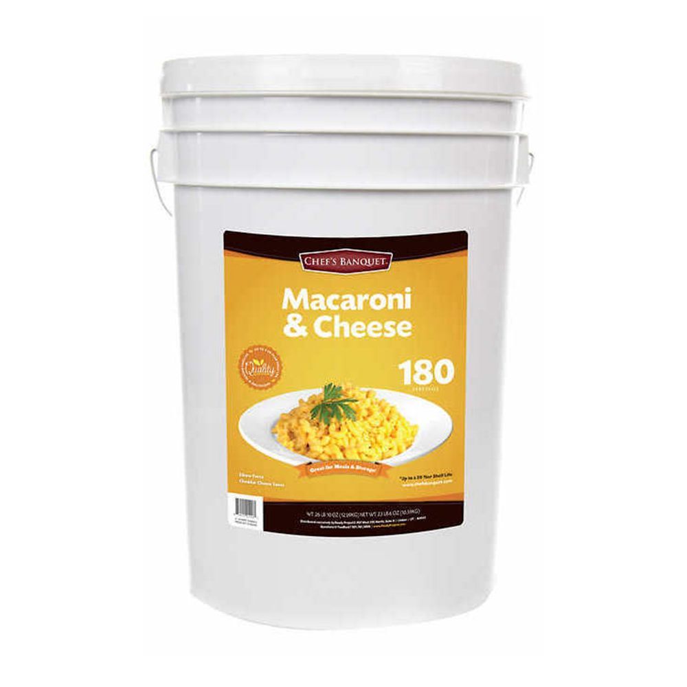 Macaroni & Cheese (27 Pounds)