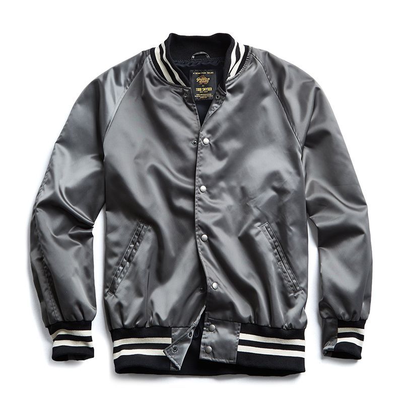 trendy bomber jacket