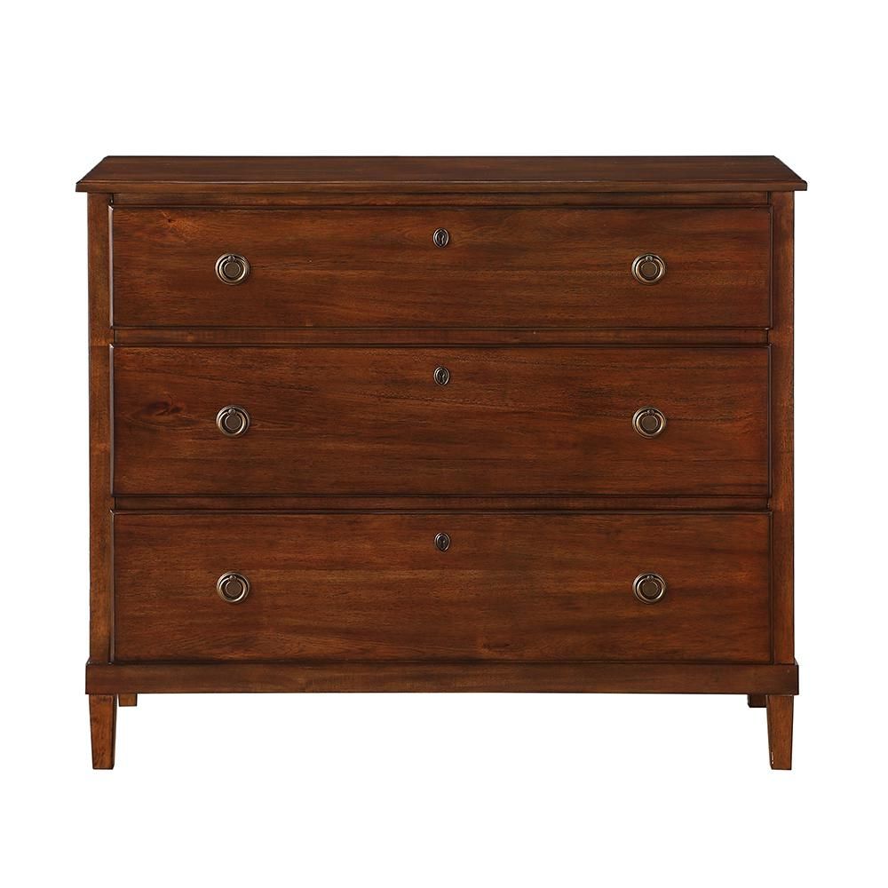 Cambridge Brown 3-Drawer Dresser