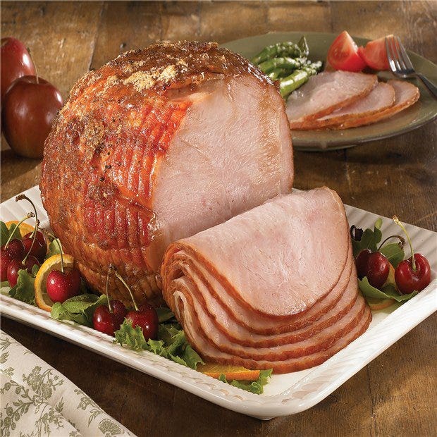 Nueske's Honey-Glazed Spiral Sliced Turkey Breast