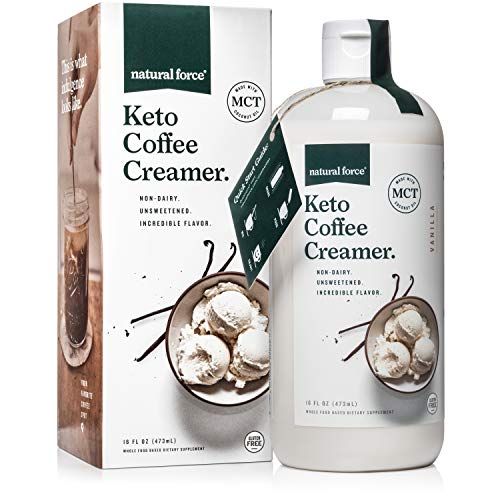 Keto Coffee Creamer with MCT Oil,