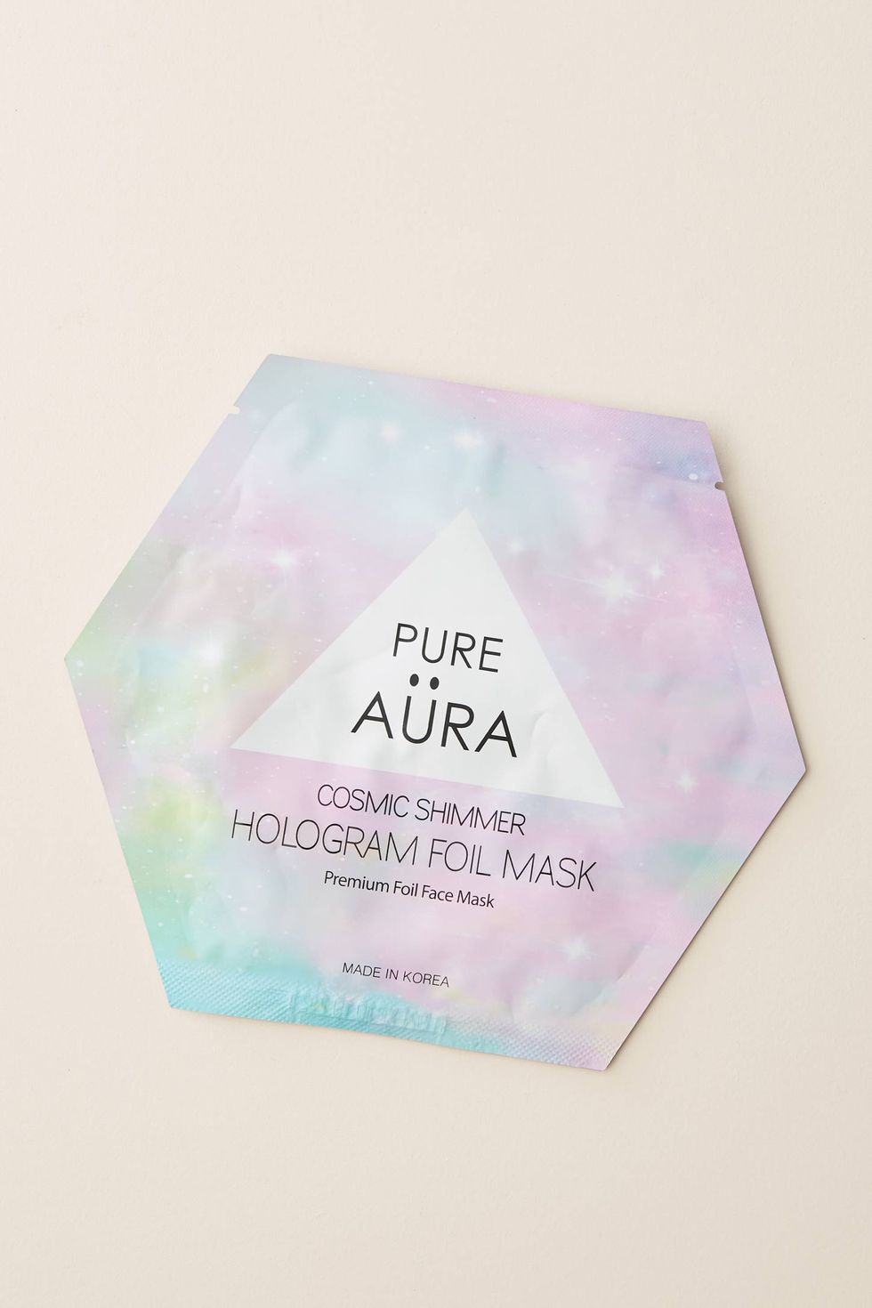 Pure Aura Cosmic Shimmer Sheet Mask 