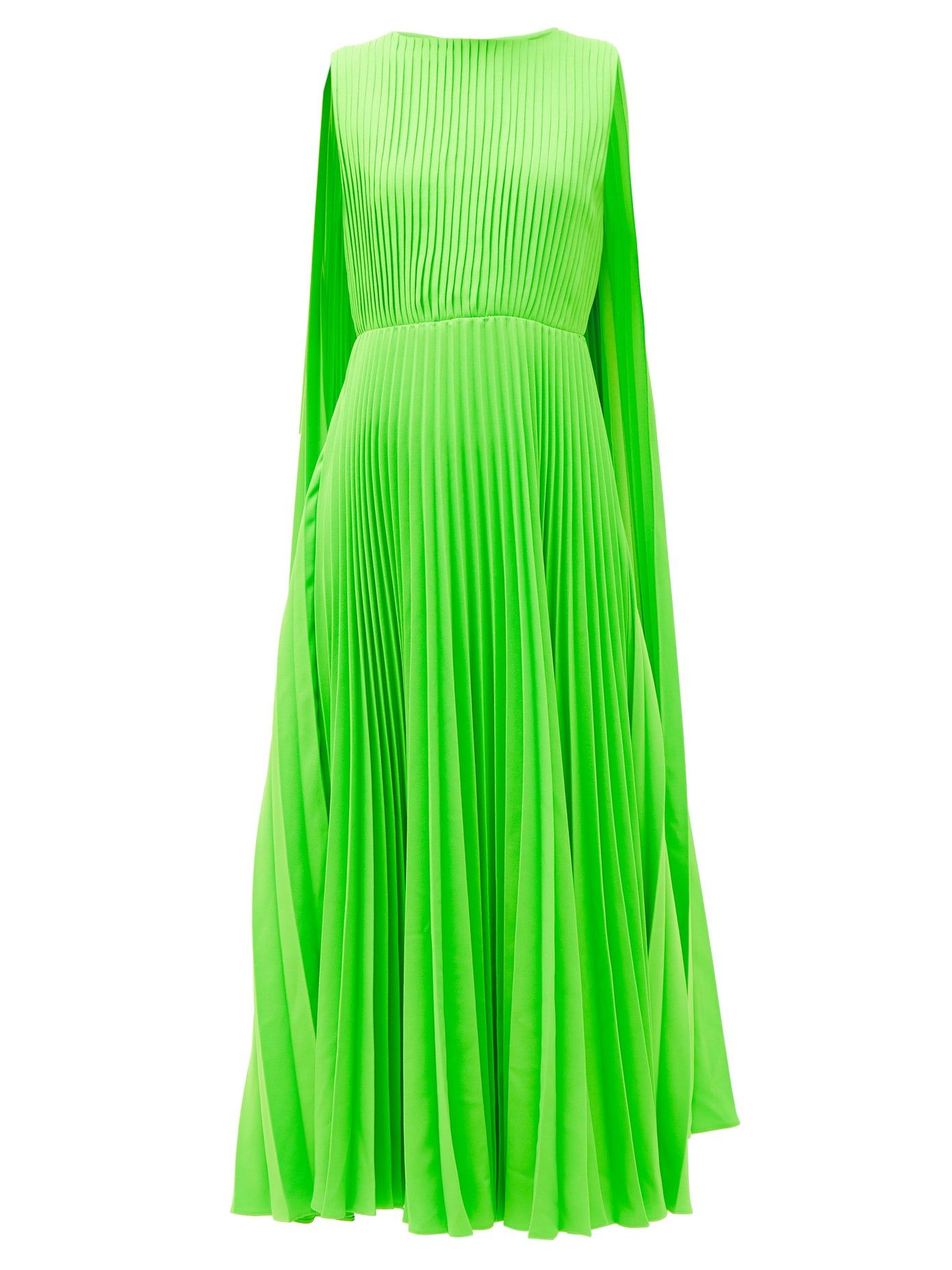 valentino green dress