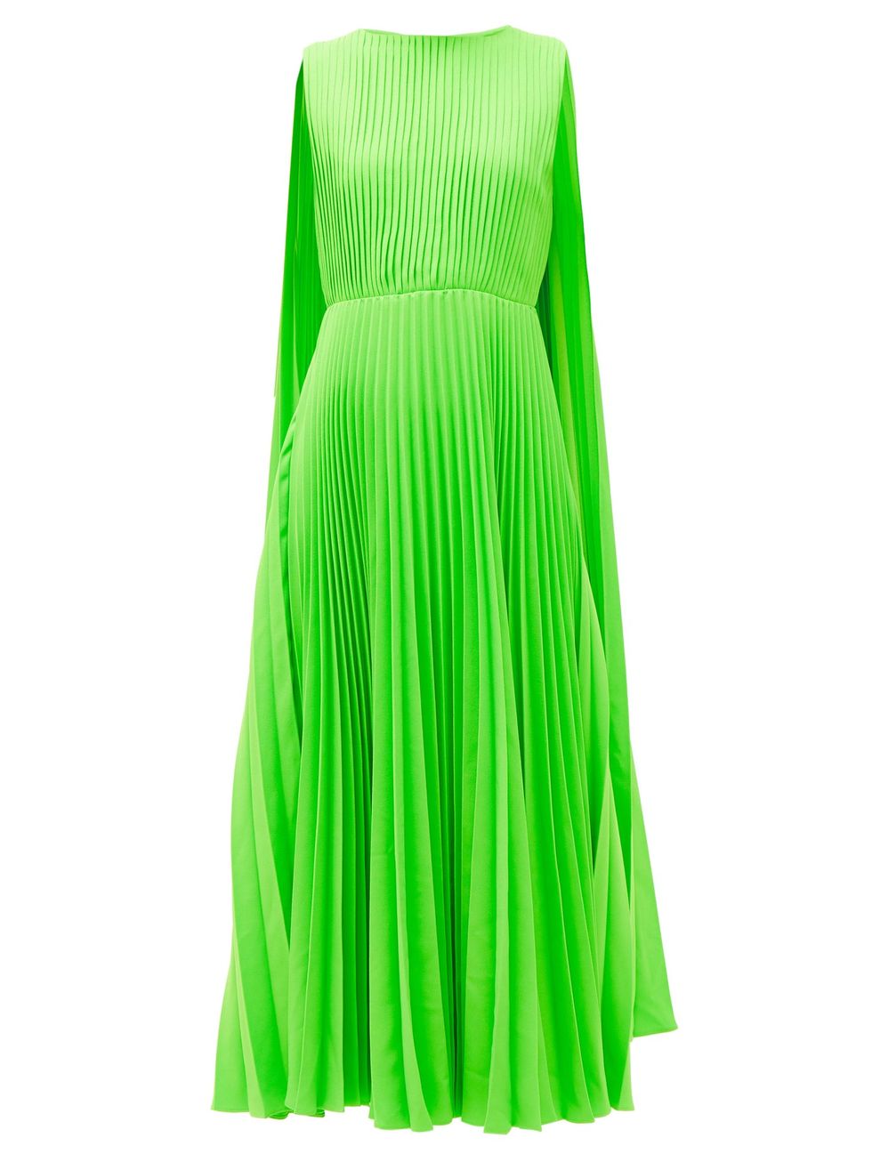 Melania Trump's green screen dress goes viral | Valentino gown