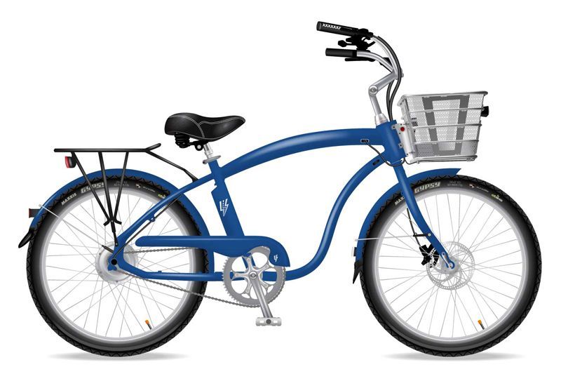 Electric Bike Company Model X