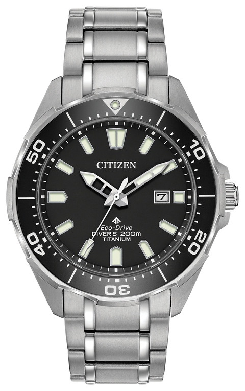citizen solar dive watch