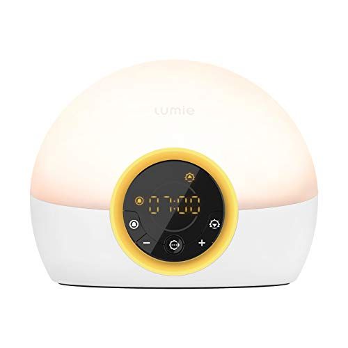 Lumie Bodyclock Rise 100 - Wake-Up Light Alarm Clock