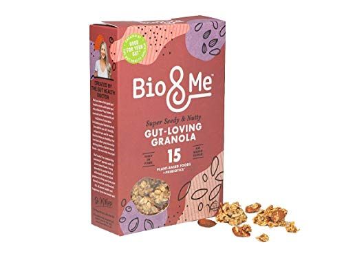 Bio&Me Super Seedy and Nutty Gut Loving Granola