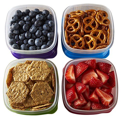 Fit & Fresh Stak Pak Portion Control Container Set