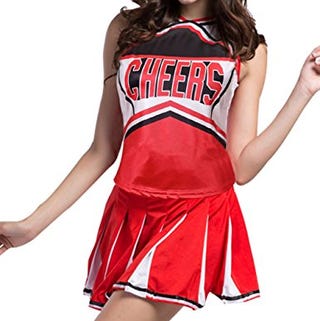 Adult Cheer Costume