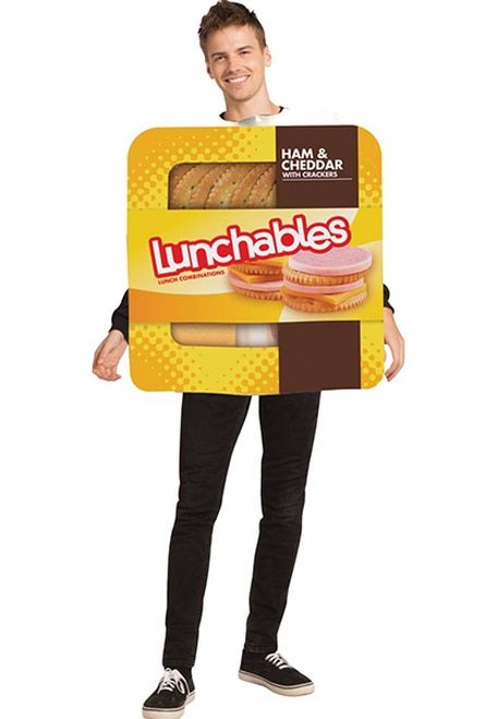 Adult Kraft Lunchables Costume