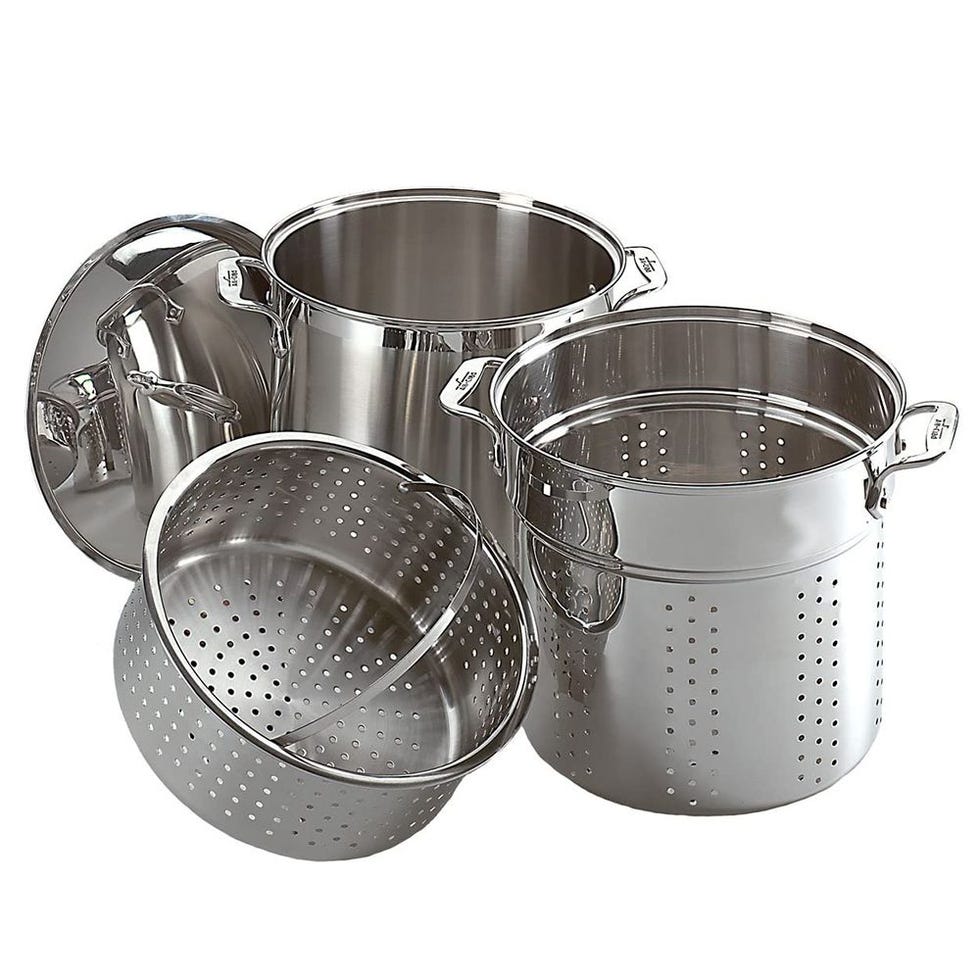 All-Clad Stainless Steel 12-Quart Cookware Set