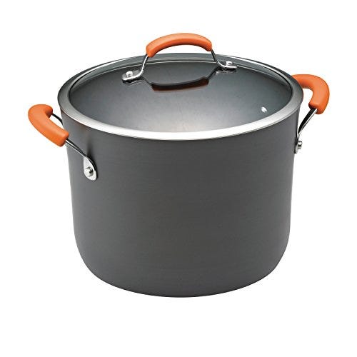 Rachael Ray Brights Nonstick Stock Pot