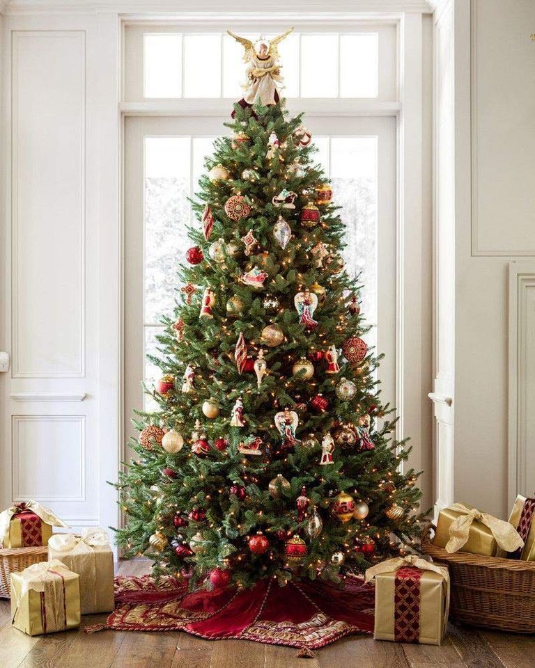 beautiful artificial christmas trees