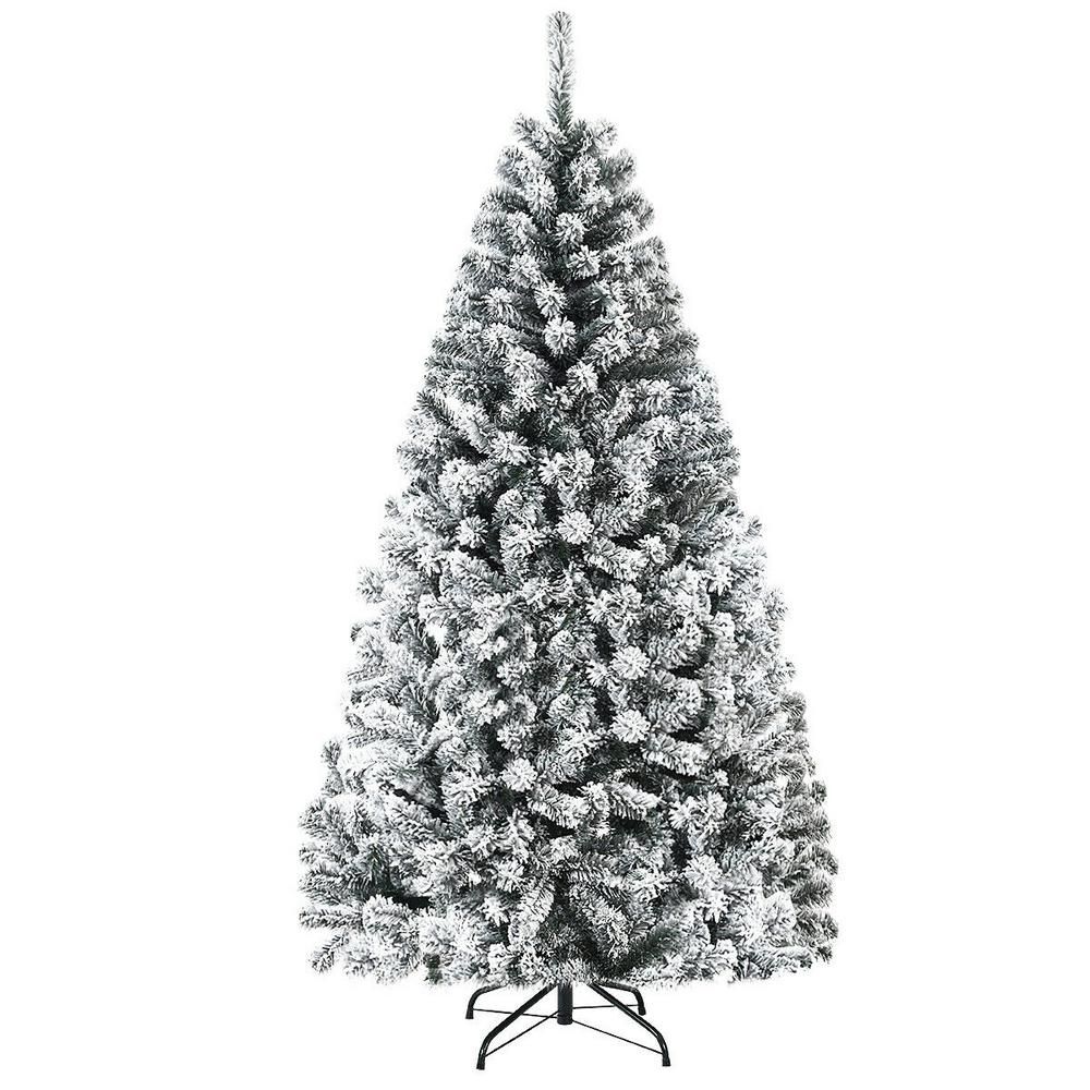 Snow Flocked Artificial Christmas Tree