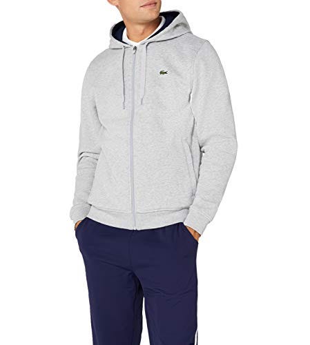 Lacoste felpa con cappuccio foderato