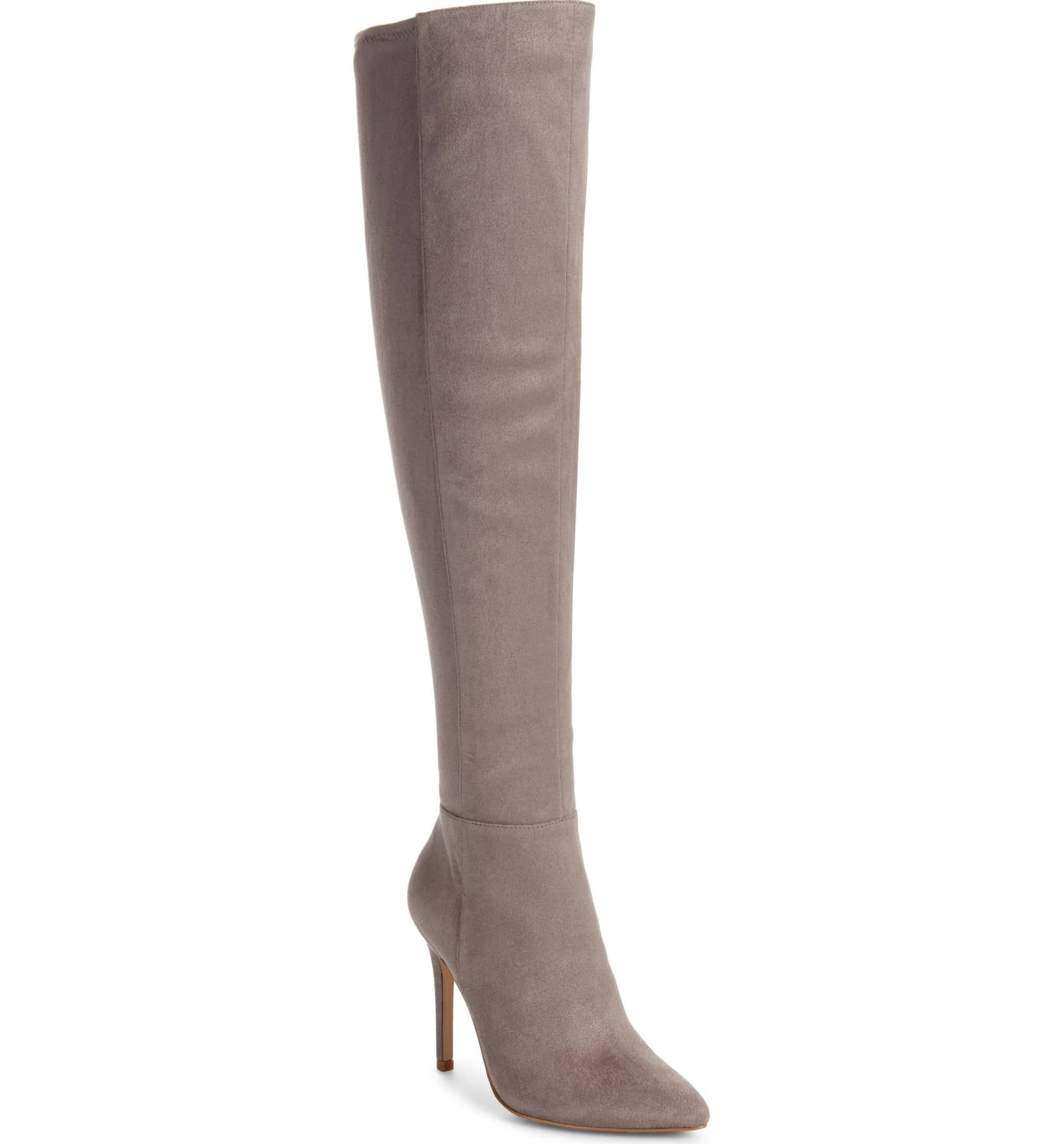 debutante thigh high boot