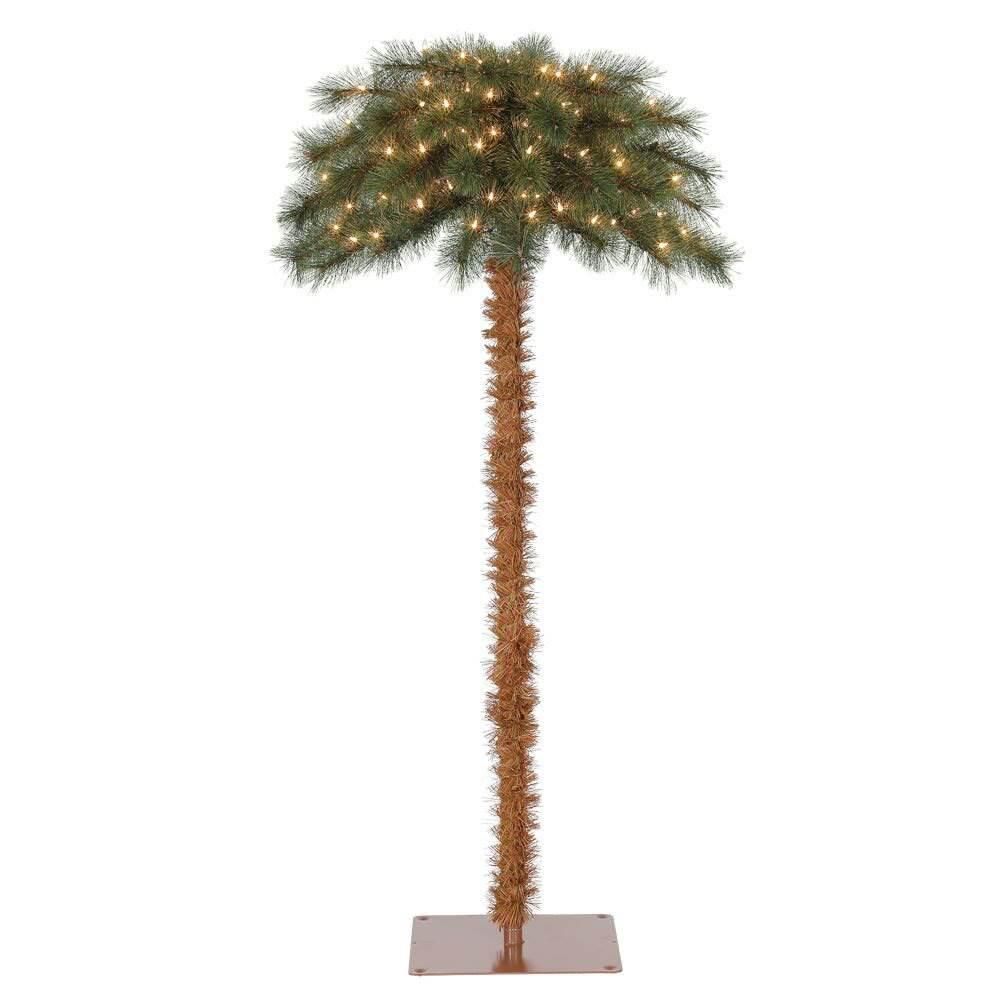 Tropical Christmas Palm Tree 