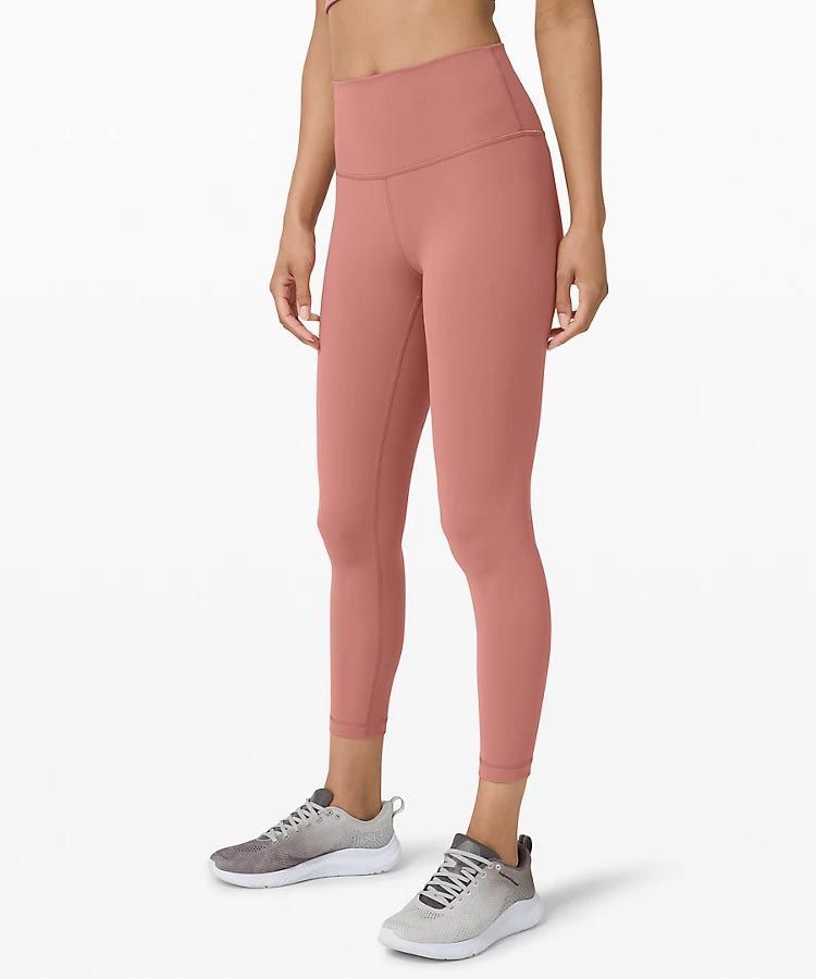 lululemon light pink leggings