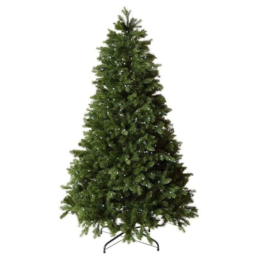 Mr. Christmas 7-Foot Alexa-Compatible LED Christmas Tree
