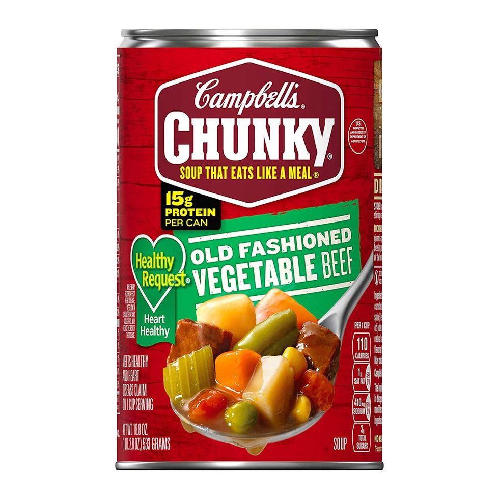 Campbell's Chunky Healthy Request Old Fashioned Vegetable Beef Soup (12-Pack)